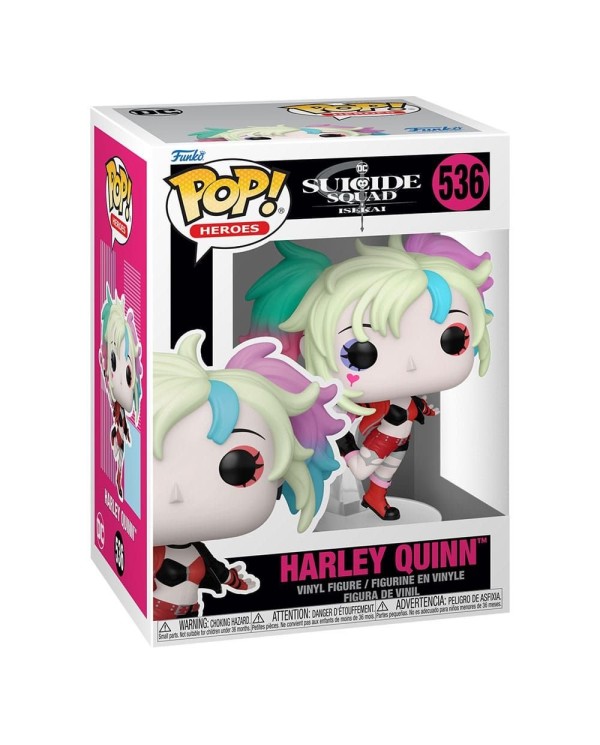 FUNKO POP SUICIDE SQUAD ISEKAI HARLEY QUINN 8896988413206