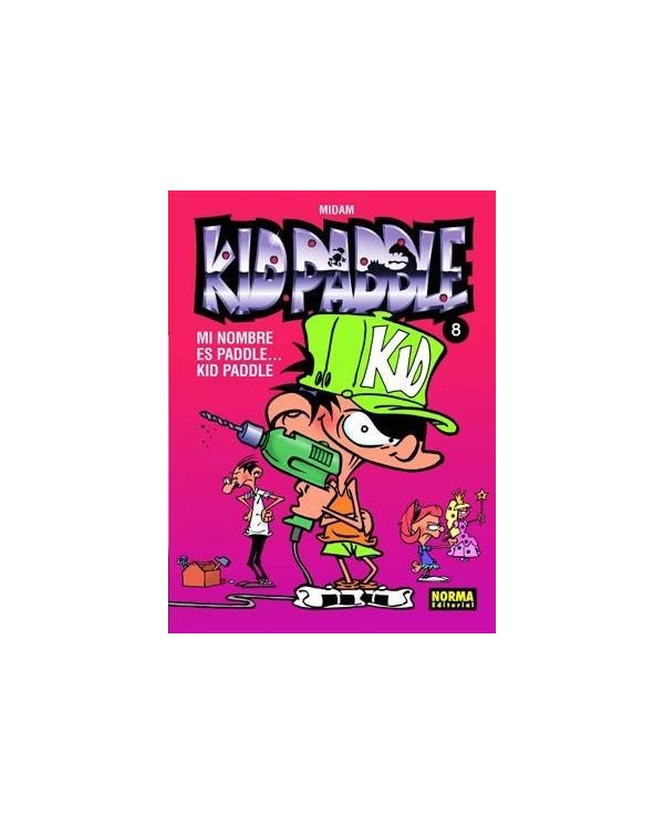 KID PADDLE 08 MI NOMBRE ES PADDLE KID PADDLE 9788467901283 NORMA ED...