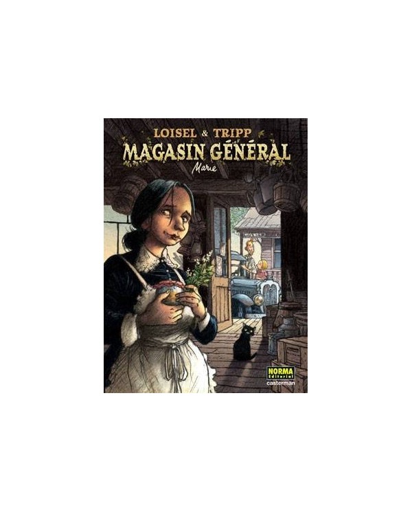 MAGASIN GENERAL 1. Marie (Jean-Louis Tripp y Regis Loisel)    97884...