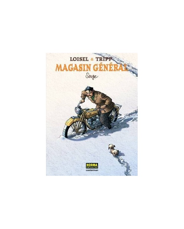 MAGASIN GENERAL 2. Serge (Jean-Louis Tripp y Regis Loisel) 97884984...