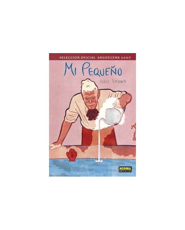 MI PEQUEÑO (Olivier Schrauwen)    (NUMERO UNICO) 9788498475746 NORM...