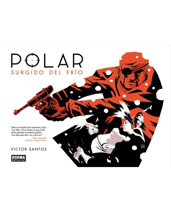 POLAR 1. Surgido del frio (Victor Santos) 9788467918663 NORMA EDITO...