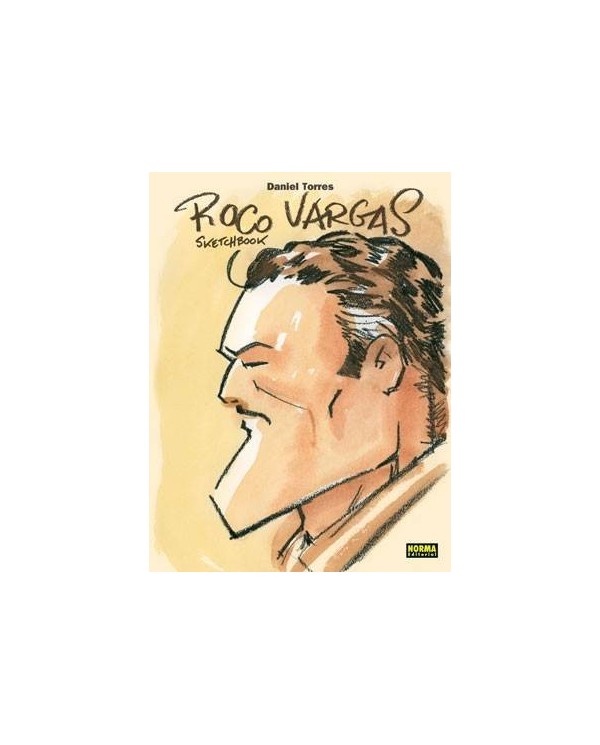 ROCO VARGAS. Sketchbook (Daniel Torres)