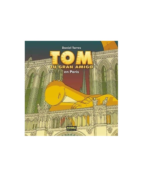 TOM 3. Paris (Daniel Torres)       (NUMERO UNICO)       