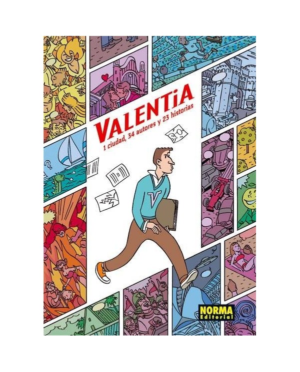 VALENTIA 1 CIUDAD 34 AUTORES Y 23 HISTORIAS