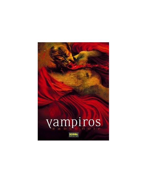 VAMPIROS: SABLE NOIR (Dave McKean, Matteo, Guillem March y otros au...