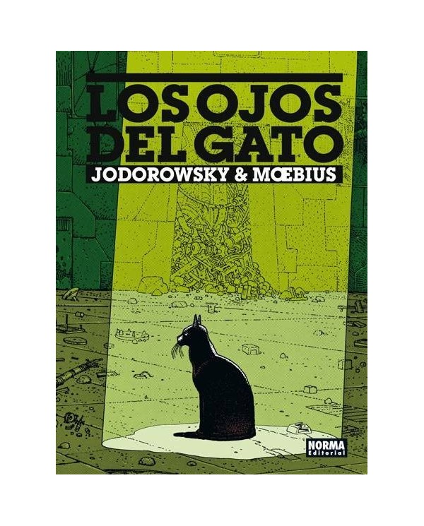 LOS OJOS DEL GATO. EDICION DE LUJO (Jodorowsky y Moebius) (*)    (N...