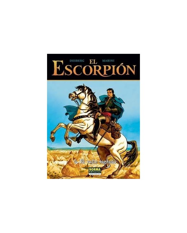 EL ESCORPION 5. El valle sagrado (Desberg y Marini) (Ed. rustica) 9...