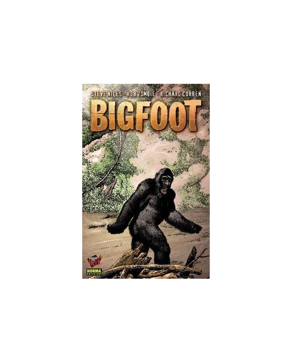 BIGFOOT (Steve Niles, Rob Zombie y Richard Corben) (Col. Made in He...