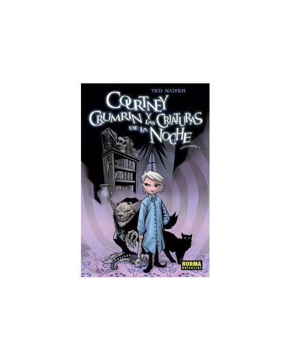 COURTNEY CRUMRIN 1. Las criaturas de la noche (Ted Naifeh) 97884984...