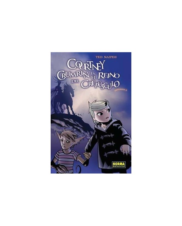 COURTNEY CRUMRIN 3. En el reino del crepusculo (Ted Naifeh) 9788498...