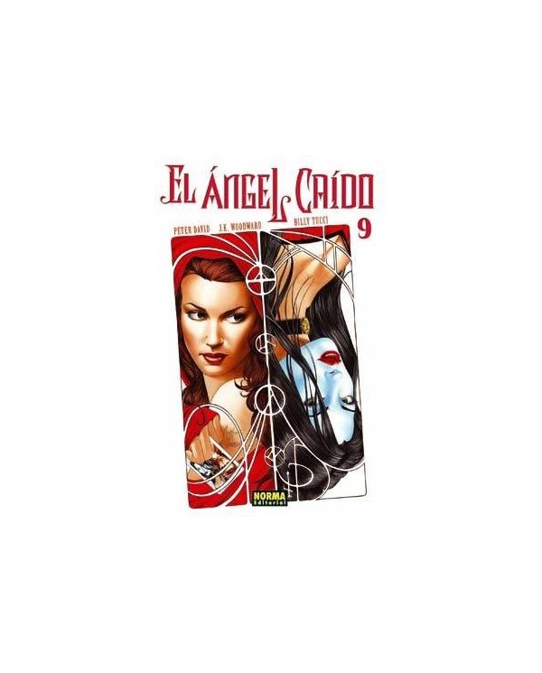 EL ANGEL CAIDO 9 (David, Tucci, Corronet y Woodward)    (ULTIMO NUM...