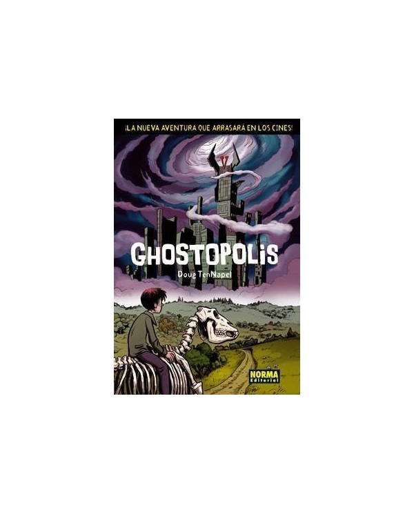 GHOSTOPOLIS (Doug TenNapel)   (NUMERO UNICO) 9788467907971 NORMA ED...