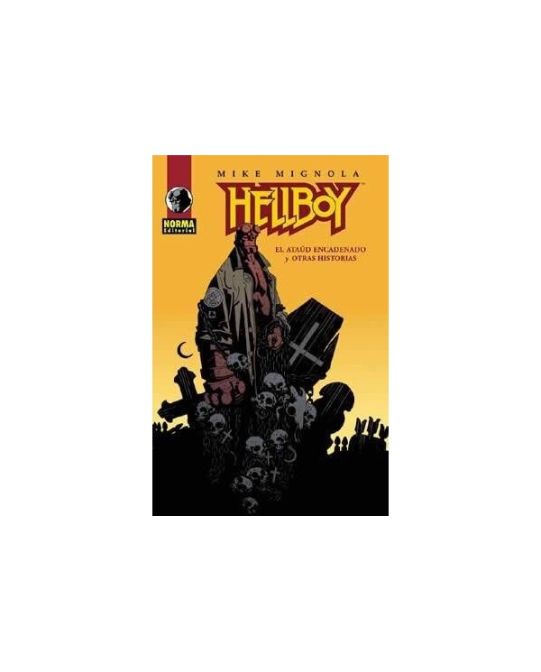 HELLBOY 03 ATAUD ENCADENADO Y OTRAS HISTORIAS (R) 9788484318071 NOR...