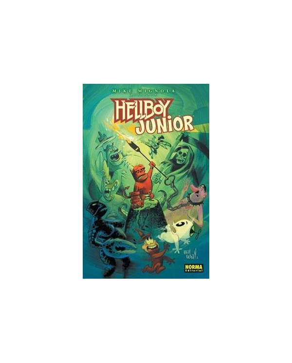 HELLBOY 10 JUNIOR (R) 9788498143904 NORMA EDITORIAL 15,00 €