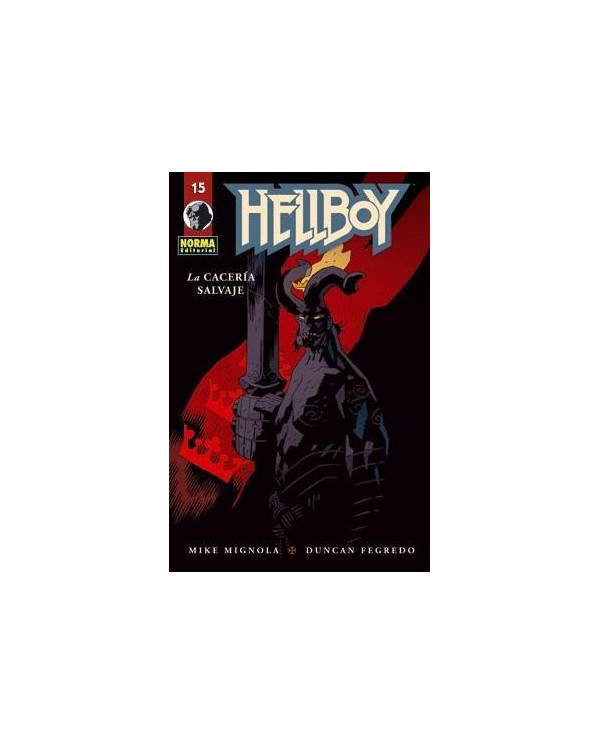 HELLBOY LA CACERIA SALVAJE 9788467903195 NORMA EDITORIAL 17,00 €