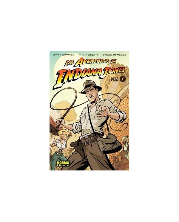 INDIANA JONES. Las aventuras de Indiana Jones 1 (Evanier, Gelatt y ...