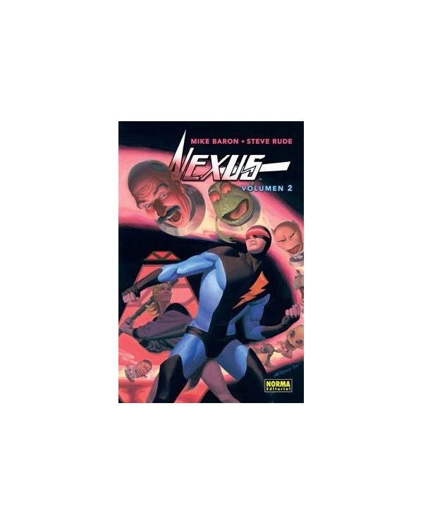 NEXUS 2 (Mike Baron y Steve Rude) 9788498471540 NORMA EDITORIAL 25,...