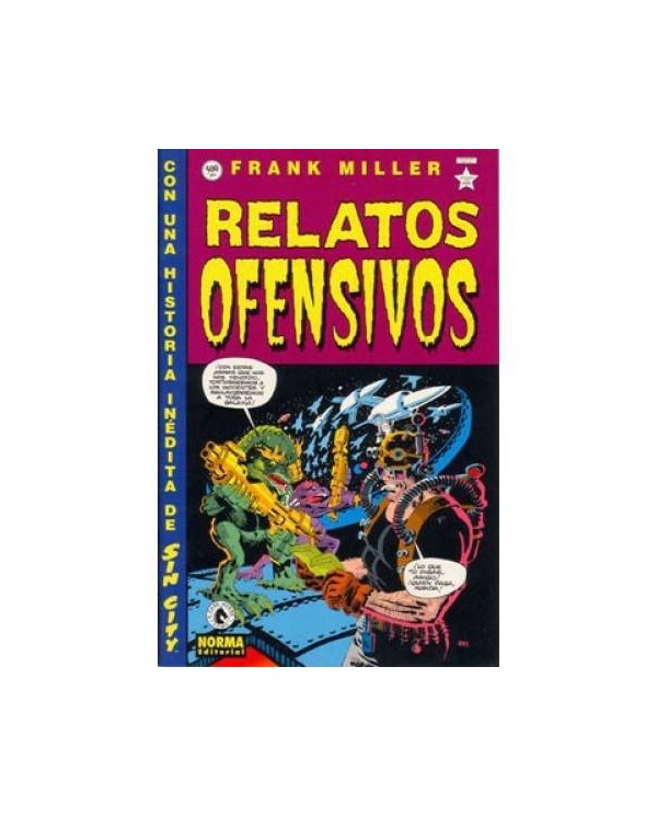 RELATOS OFENSIVOS (Frank Miller)   (NUMERO UNICO) 9788479046712 NOR...