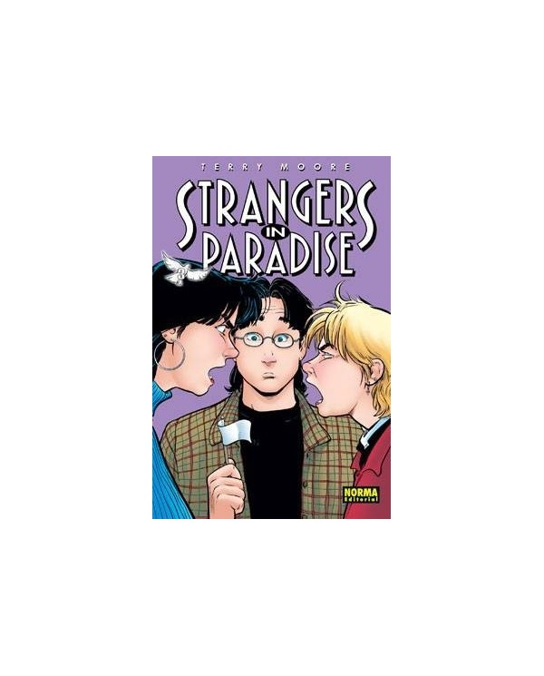 STRANGERS IN PARADISE 3 (Terry Moore)    9788498144918 NORMA EDITOR...