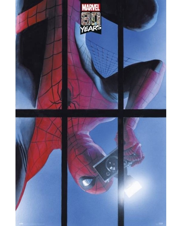 Poster Marvel 80 Years Spiderman 8435497230197  7,50 €