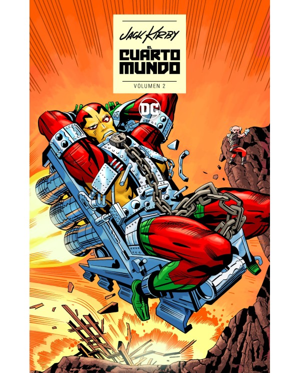 El Cuarto Mundo de Jack Kirby vol. 02 (Segunda edición) 97884180260...