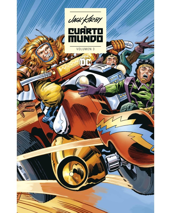 El Cuarto Mundo de Jack Kirby vol. 03 (Segunda edición) 97884180260...