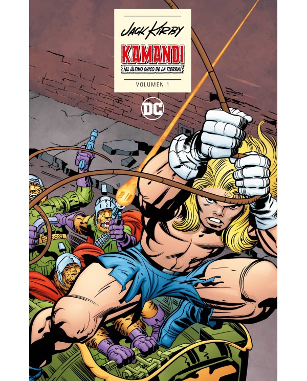 Kamandi: El último chico de la Tierra vol. 01 (de 2) 9788417960506 ...