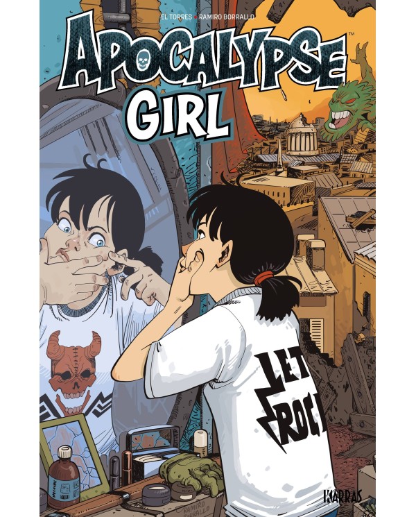 APOCALYPSE GIRL 9788412076110 KARRAS 18,00 €