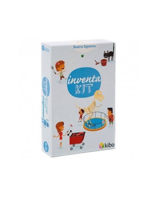 Inventa KIT - Original juego de creatividad e inventos 841460674391...