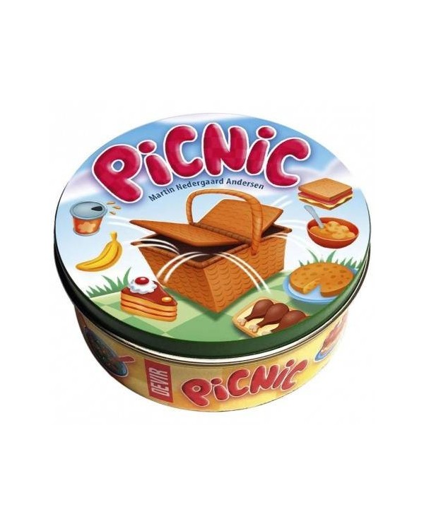 JUEGO DE MESA PICNIC 8436017226027 DEVIR 5,51 €