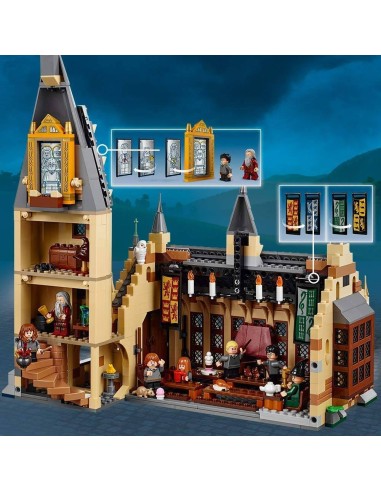 lego harry potter gran comedor