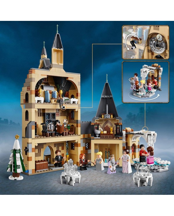 lego harry potter torre del reloj