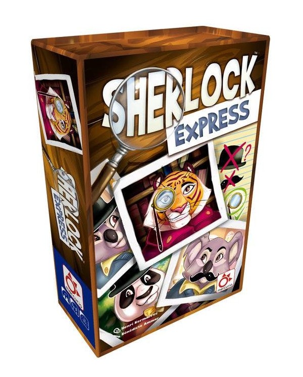 JUEGO DE MESA SHERLOCK EXPRESS 8437015001616  14,95 €