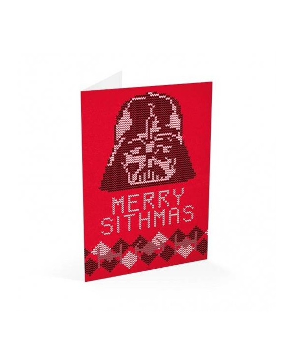 TARJETA FELICITACION STAR WARS CLASSIC MERRY SITHMAS 8436565222205 ...