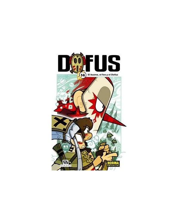 DOFUS 14. El bueno, el feo y el Dofus (Tot, Ancestral Z, Fullcanell...