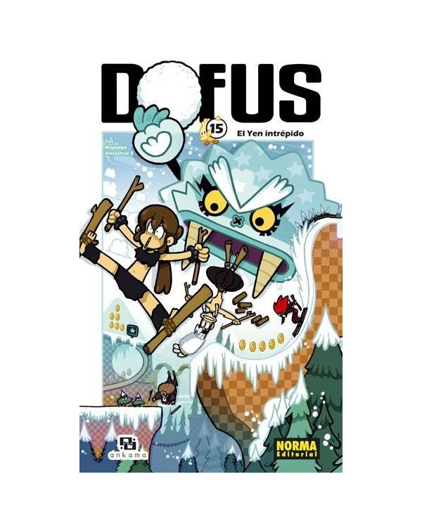 DOFUS 15. El Yen intrepido (Tot, Ancestral Z y Mojojojo) 9788467910...