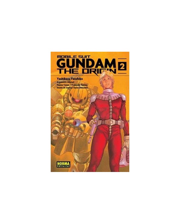 GUNDAM THE ORIGIN 2 (Yoshikazu Yasuhiko) 9788498140842 NORMA EDITOR...