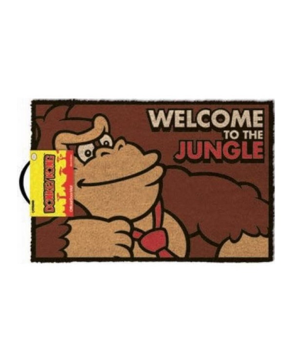 FELPUDO DONKEY KONG WELCOME TO THE JUNGLE 5050293851174  16,49 €