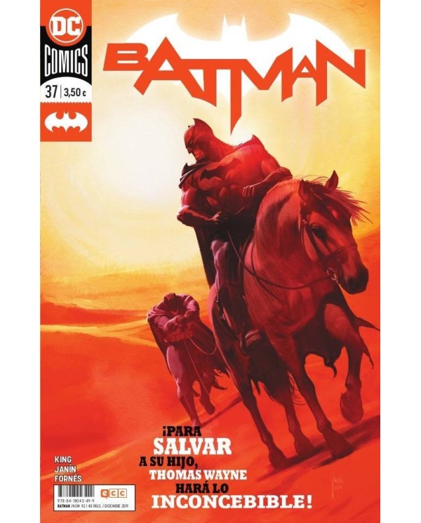 Batman núm. 92/37 9788418043499 ECC 3,50 €