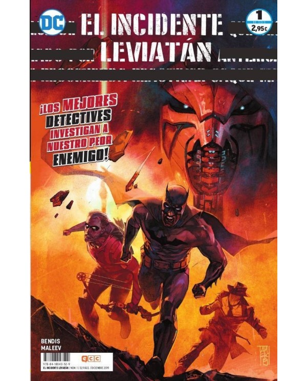 El incidente Leviatán núm. 01 9788418043529 ECC 2,95 €