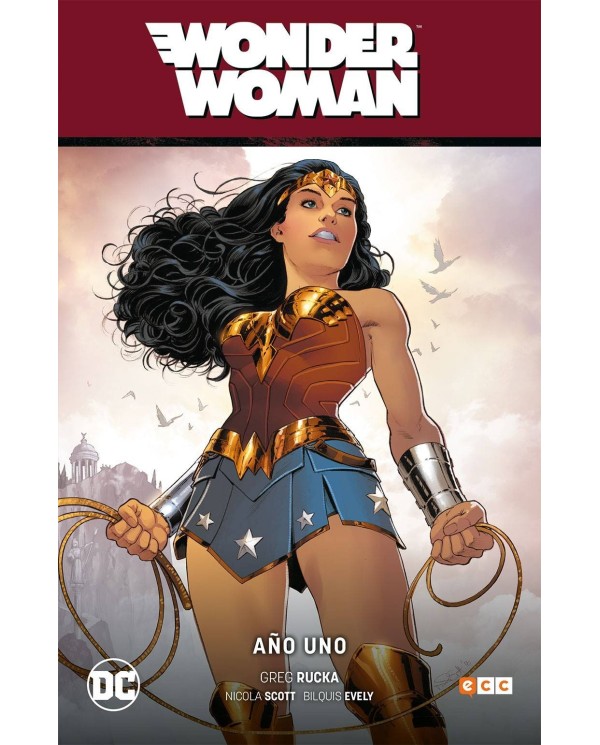 Wonder Woman vol. 2: Year One (Rebirth) 9788418043536 ECC 19,95 €