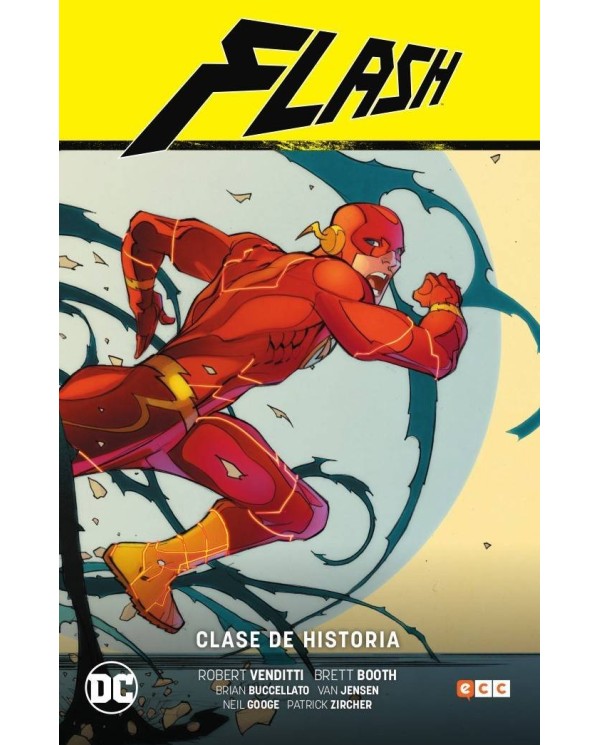 Flash de Francis Manapul 5: Lección de historia 9788418043543 ECC 3...