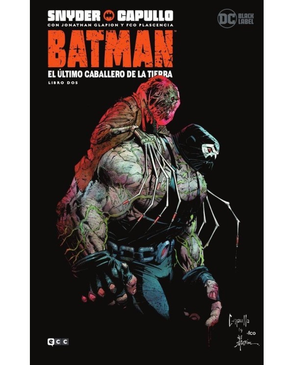 Batman: El último caballero de la Tierra - Libro dos 9788418043567 ...