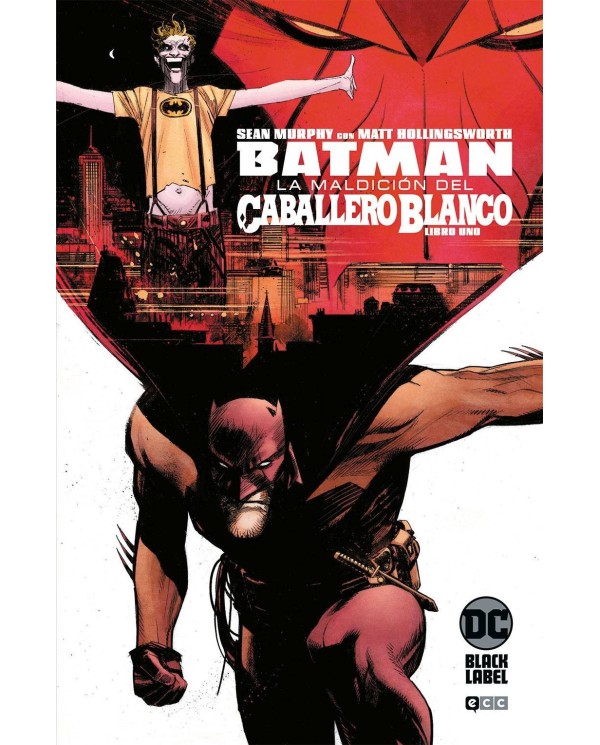 Batman: La maldición del Caballero Blanco núm. 01 (de 8) 9788418043...