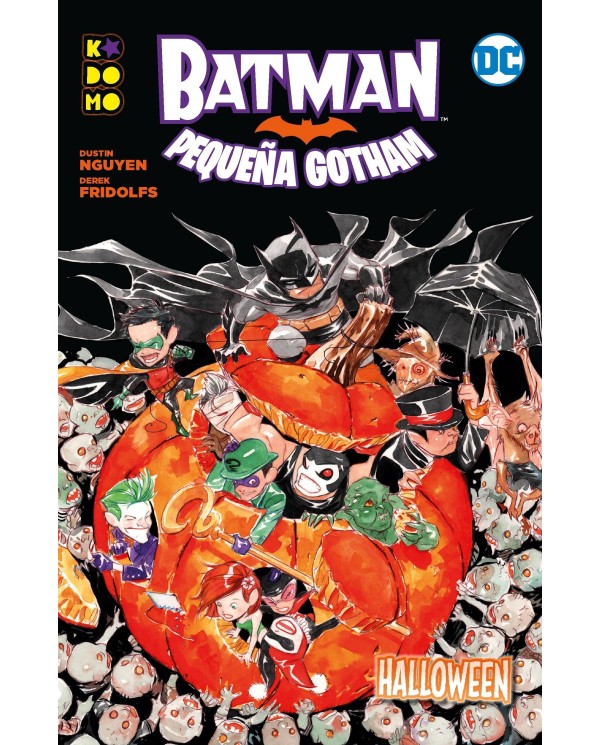 Batman Pequeña Gotham TPB 1 - Halloween 9788418043611 ECC 5,95 €