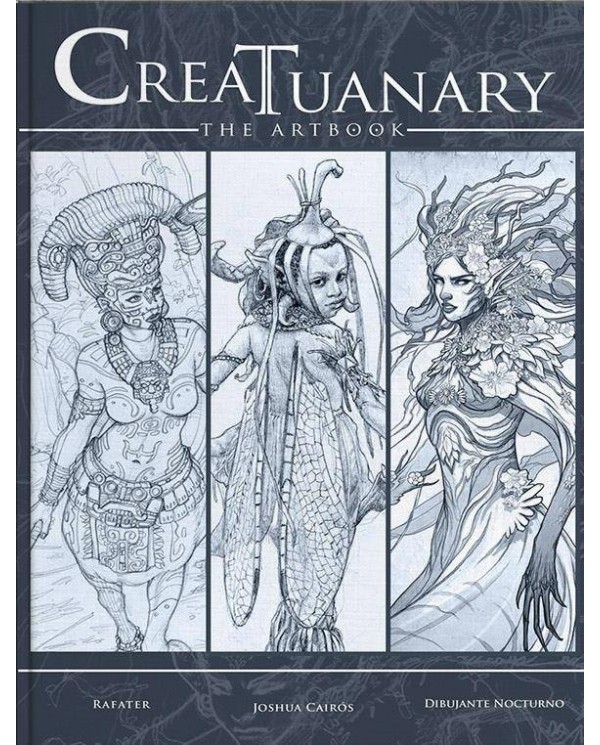 Creatuanary The artbook 9788494750472 ECC 35,00 €