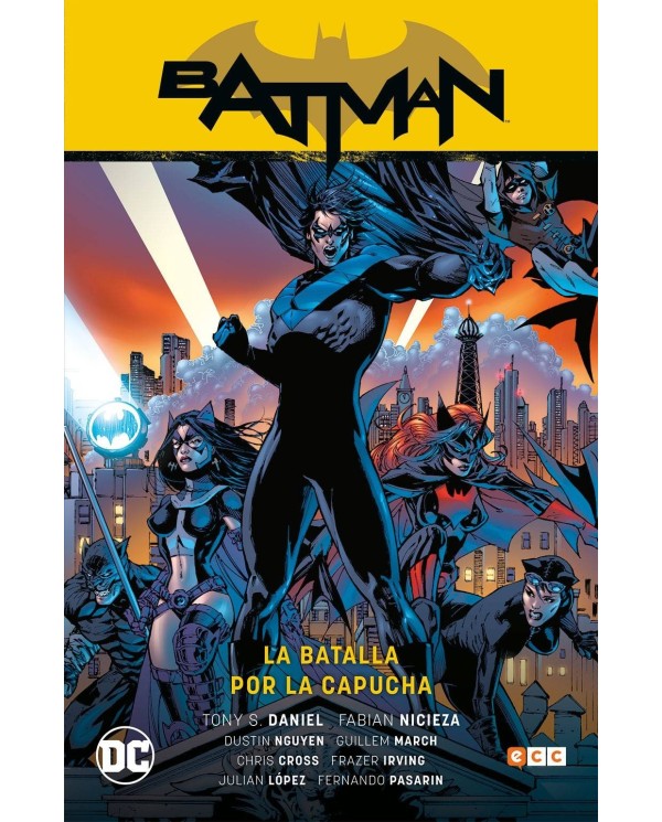 Batman de Grant Morrison 9: La Batalla por la Capucha vol. 1 / Batm...