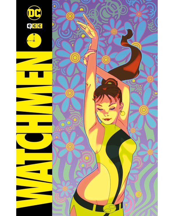 Coleccionable Watchmen núm. 04 9788418043758 ECC 9,95 €