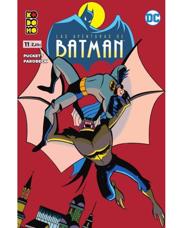 Las aventuras de Batman núm. 11 9788418043772 ECC 2,25 €